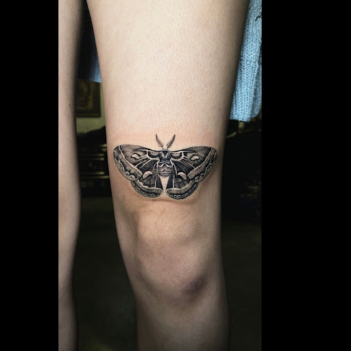 Explore curse mark tattoo ideas, creative tattoo ideas in Miami, available at Miami Tattoo & Co Midtown