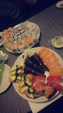 Sushi du Restaurant de sushis Buffet Sentier à Paris - n°11