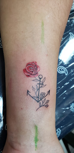 Explore i love you tattoo ideas, creative tattoo ideas in Chicago, available at Third Eye Tattoo