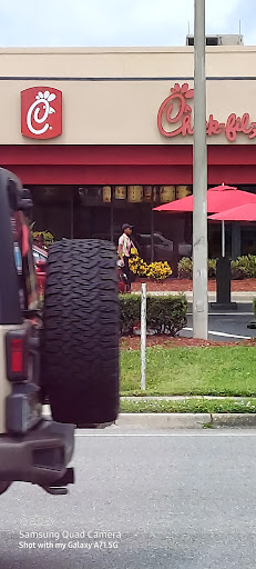 Fast Food Restaurant «Chick-fil-A», reviews and photos, 100 N Williamson Blvd, Daytona Beach, FL 32114, USA