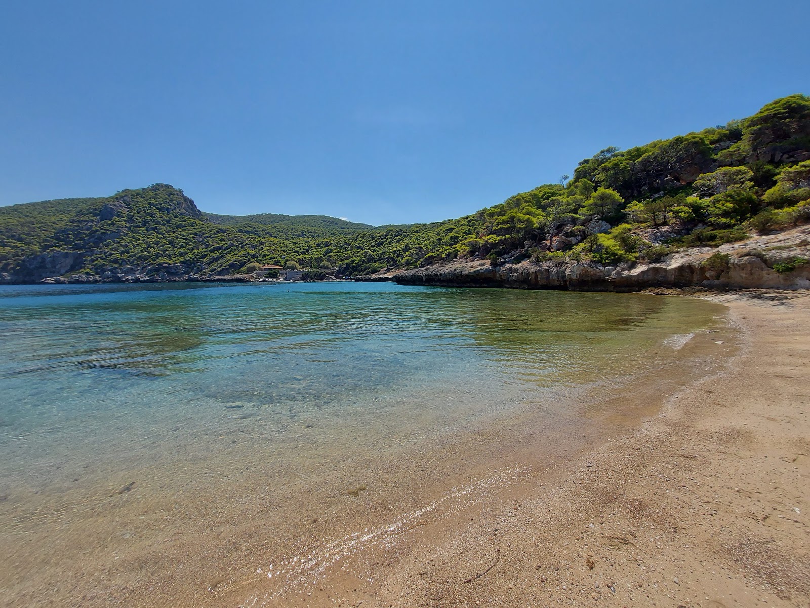 Foto af Sterna beach med høj niveau af renlighed