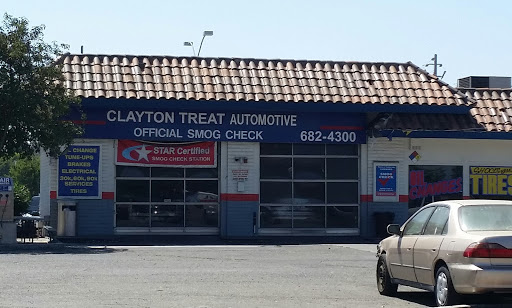 Auto Repair Shop «Clayton-Treat Automotive», reviews and photos, 4300 Clayton Rd, Concord, CA 94521, USA