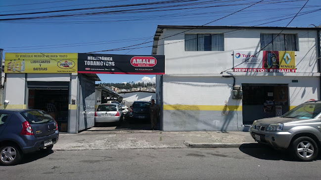 Opiniones de TOBAMOTORS Renault en Quito - Taller de reparación de automóviles