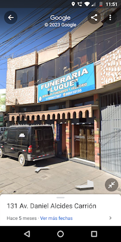 Opinii despre Funeraria Luque în José Luis Bustamante y Rivero - Funeraria