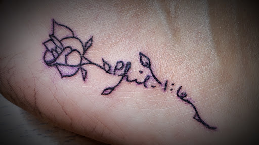 Explore tattoo ideas for brothers death, creative tattoo ideas in Minocqua, available at Whisky Rose Tattoo Parlor