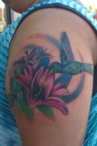 Explore abstract tattoos ideas, creative tattoo ideas in Toledo, available at Steel Addictions