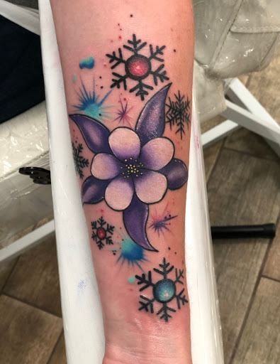 Explore script tattoo ideas female, creative tattoo ideas in Buford, available at Wild Tribe Tattoos and Piercings
