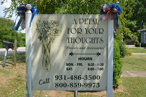 Florist «A Petal For Your Thoughts Florist», reviews and photos, 3308 Kedron Rd, Spring Hill, TN 37174, USA
