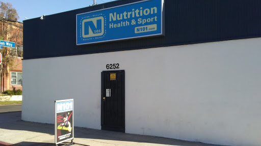 Health Food Store «N101 - Hollywood», reviews and photos, 6252 Romaine St, Los Angeles, CA 90038, USA
