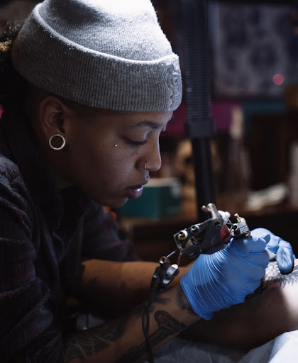 Explore lamb tattoo ideas, creative tattoo ideas in Fort Lauderdale, available at Electric Street Tattoo