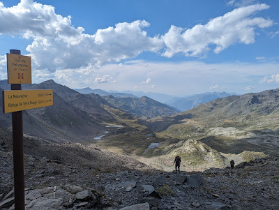 Col de Névache à Névache