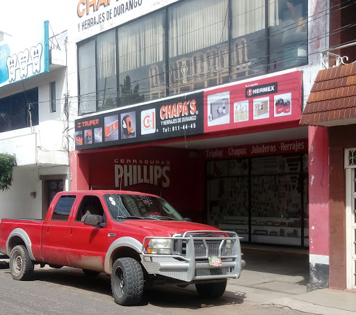 Chapas Herrajes y Herramientas de Durango