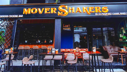 Movers and Shakers - Neighborhood Cocktail Bar Saigon