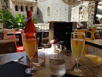Plats et boissons du Restaurant Les Terrasses de Saint Guilhem à Saint-Guilhem-le-Désert - n°2