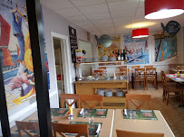 Atmosphère du Restaurant français Le Poisson Rouge. Restaurant à La Trinité-Surzur - n°2