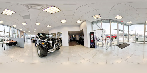 Car Dealer «Wetzel Chrysler Jeep Dodge Ram», reviews and photos, 5500 National Rd E, Richmond, IN 47374, USA