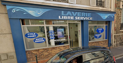 Laverie Libre Service à Asnières-sur-Seine