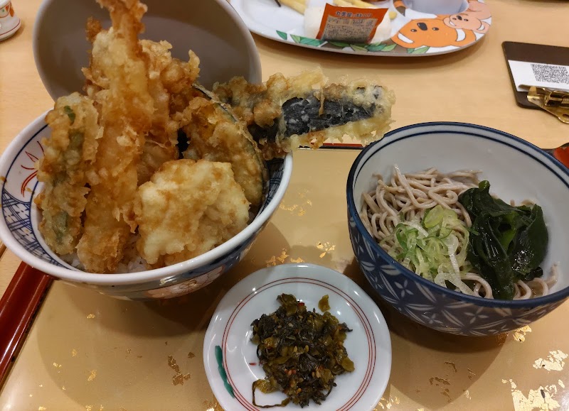 麦とろ天麩羅 あげてんや 名古屋イオンモール大高店