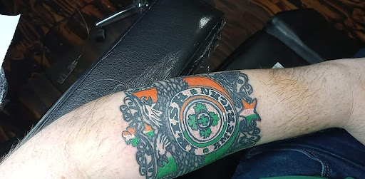 Explore j tattoo ideas, creative tattoo ideas in Plattsmouth, available at DreamWerks Tattoo Co