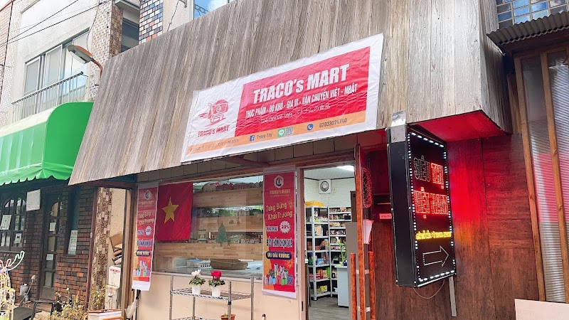 Cửa hàng Việt Nam Traco’s Mart