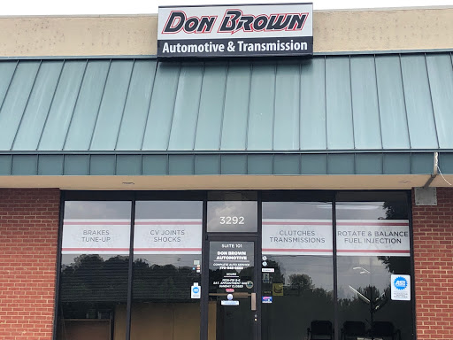 Auto Repair Shop «Don Brown Automotive And Transmission», reviews and photos, 3292 McEver Rd, Buford, GA 30518, USA
