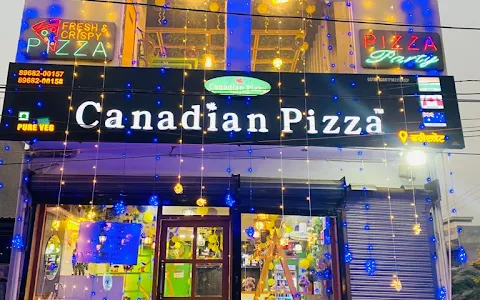 Canadian Pizza Fresh and Crispy image