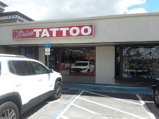 Tattoo Shop «iDrive Tattoo Shop Orlando», reviews and photos, 7513 International Dr, Orlando, FL 32819, USA