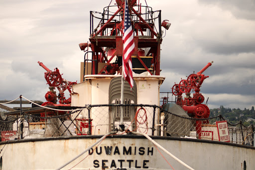 Fireboat Duwamish, Naval Reserve Armory, 860 Terry Ave N, Seattle, WA 98109