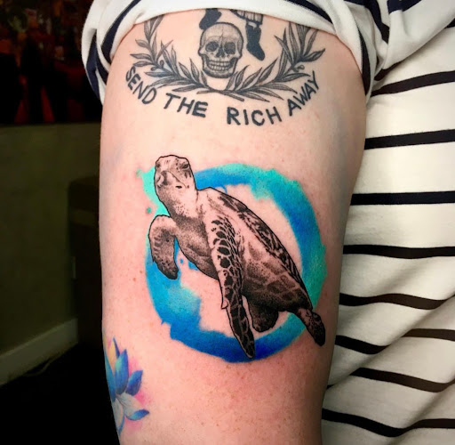 Explore 3 inch tattoo ideas, creative tattoo ideas in Hollywood, available at Sacred Eye Tattoos