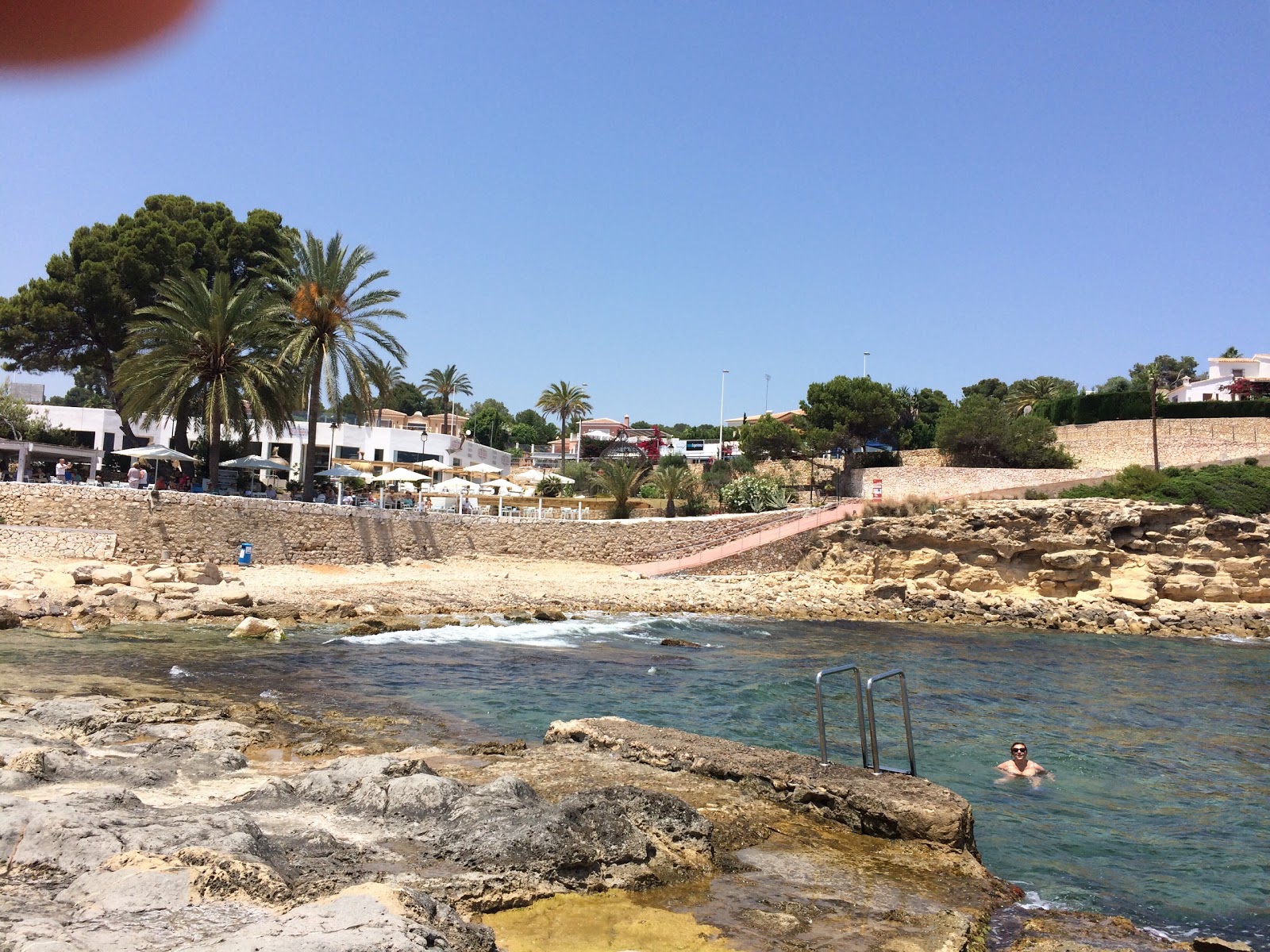 Photo of Cala l'Andrago with tiny bay