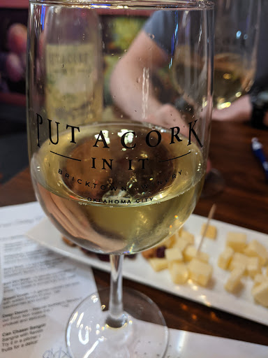 Winery «Put a Cork in It», reviews and photos, 115 E California Ave, Oklahoma City, OK 73104, USA