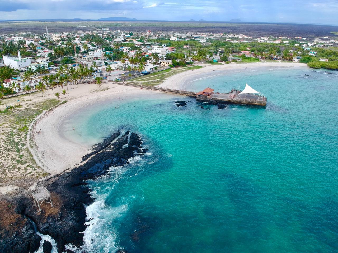 Foto av Parque Nacional Galapagos med hög nivå av renlighet