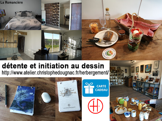 Cuisine Chambre d'hôtes Chambre hôte Dougnac Art Fantastique 32500 Fleurance