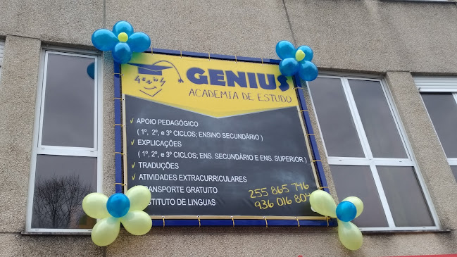 Comentários e avaliações sobre o Genius Academia de Estudo e Apoio Pedagógico.