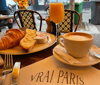 Croissant du Restaurant Le vrai Paris - n°1