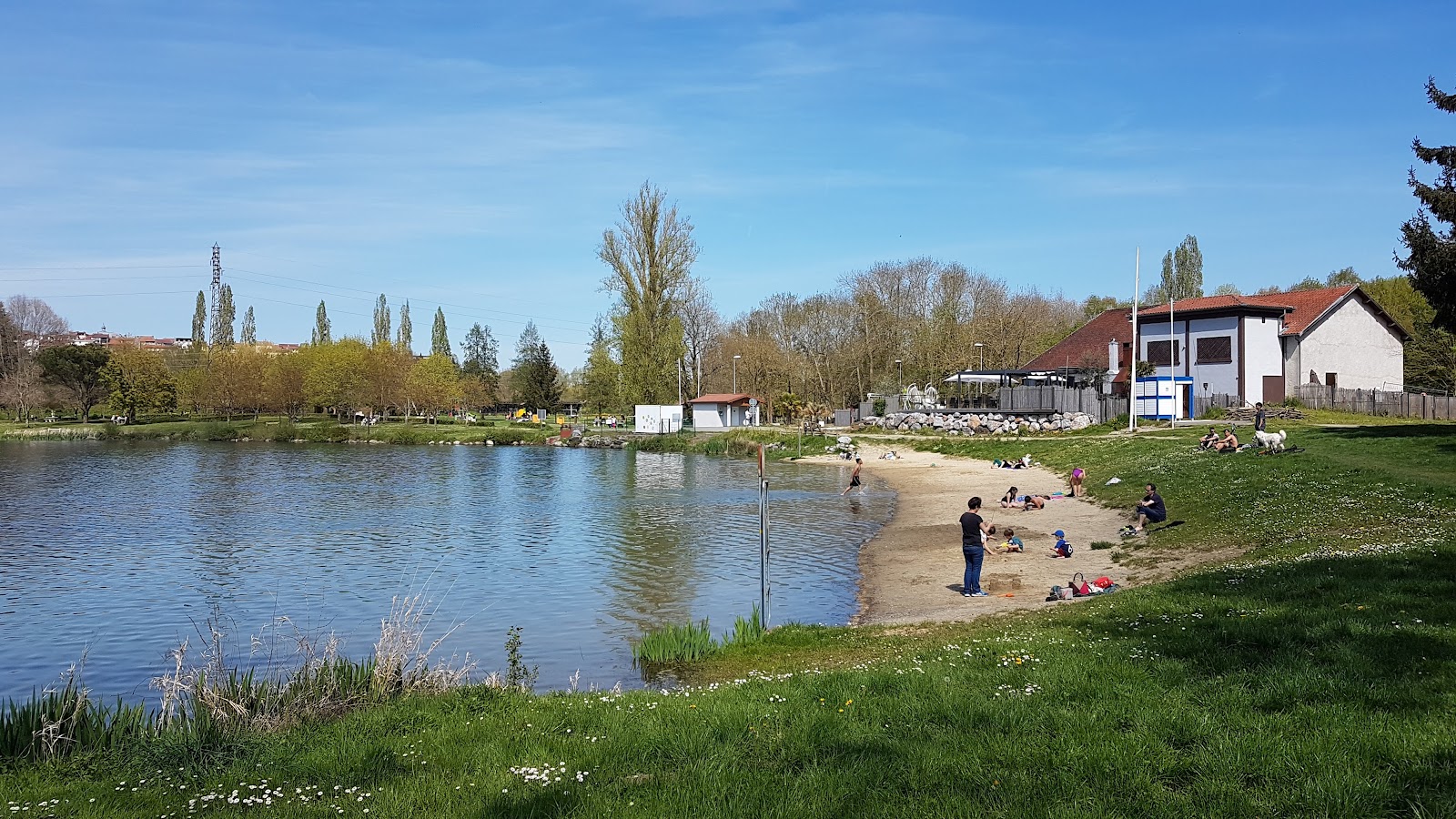 Plage du Lac de Montrejeau photo #7