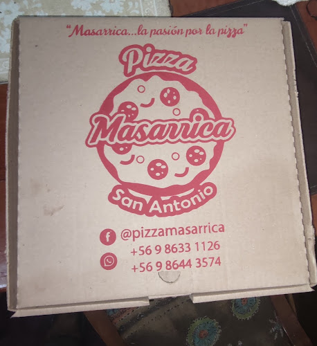 Opiniones de Pizza masarrica san antonio en San Antonio - Pizzeria