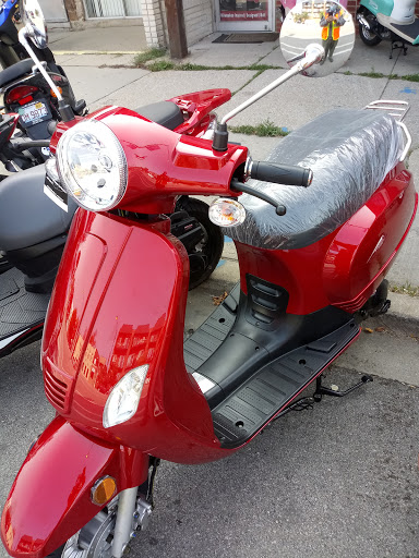 Motor Scooter Dealer «City Scooters», reviews and photos, 6320 N Milwaukee Ave, Chicago, IL 60646, USA