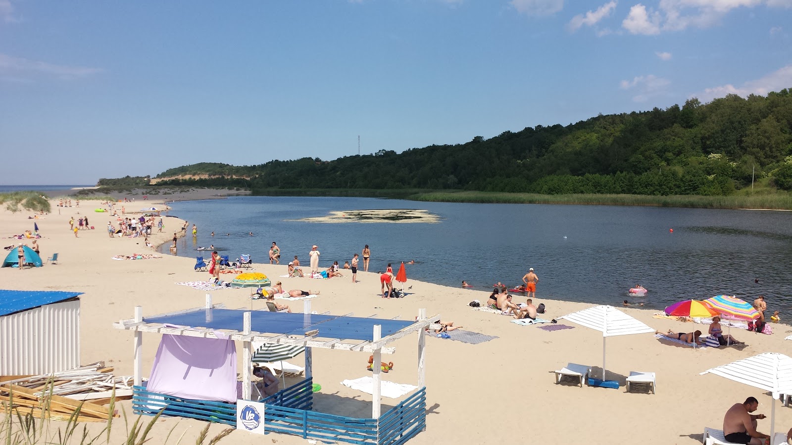 Foto von Yantarnyy Beach II annehmlichkeitenbereich
