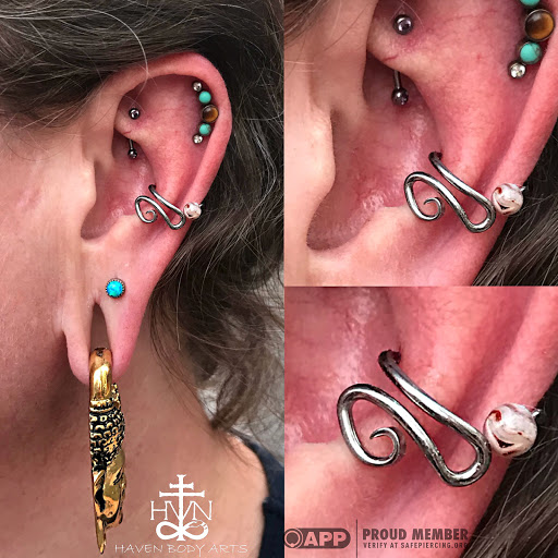 Explore three friend tattoo ideas, creative tattoo ideas in Northampton, available at Haven Body Arts Piercing & Tattoo