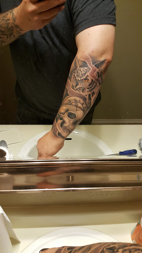 Tattoo Shop «Legacy Arts Tattoo», reviews and photos, 13021 Coit Rd #112, Dallas, TX 75240, USA