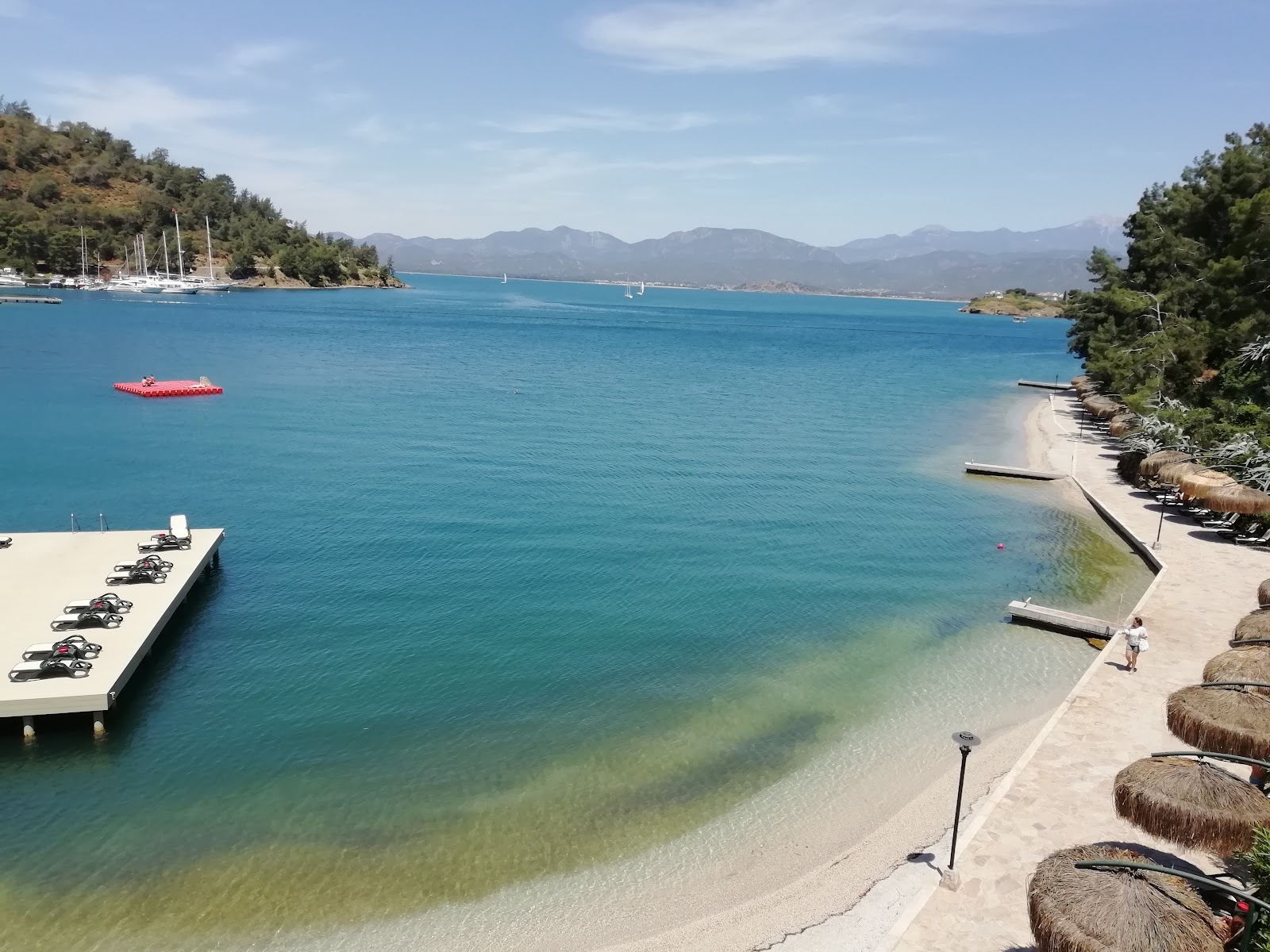 Photo de Letoonia Beach zone de l'hôtel