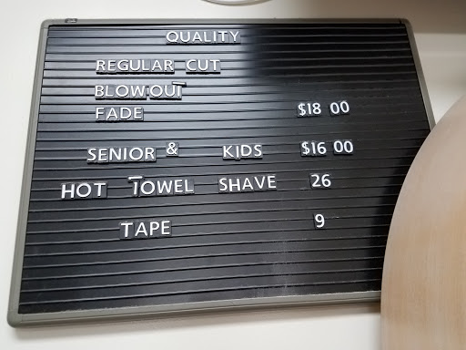 Barber Shop «Quality Barbershop», reviews and photos, 11522 W State Rd 84, Davie, FL 33325, USA