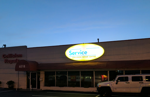 Auto Body Shop «Service King Collision Repair of North Lamar», reviews and photos, 6518 N Lamar Blvd, Austin, TX 78752, USA