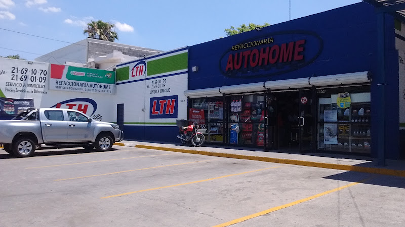 Refaccionarias Autohome