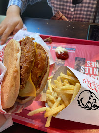 Sandwich au poulet du Restaurant KFC Paris Châtelet - n°20