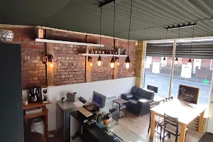 The triangle coffee shop image