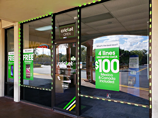 Cell Phone Store «Cricket Wireless Authorized Retailer», reviews and photos, 9115 Little Rd, New Port Richey, FL 34654, USA