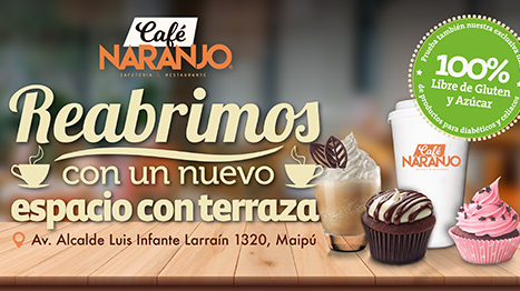 Café Naranjo - Maipú