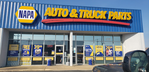 Auto Parts Store «NAPA Auto Parts - Genuine Parts Company», reviews and photos, 678 N Broad St, Middletown, DE 19709, USA